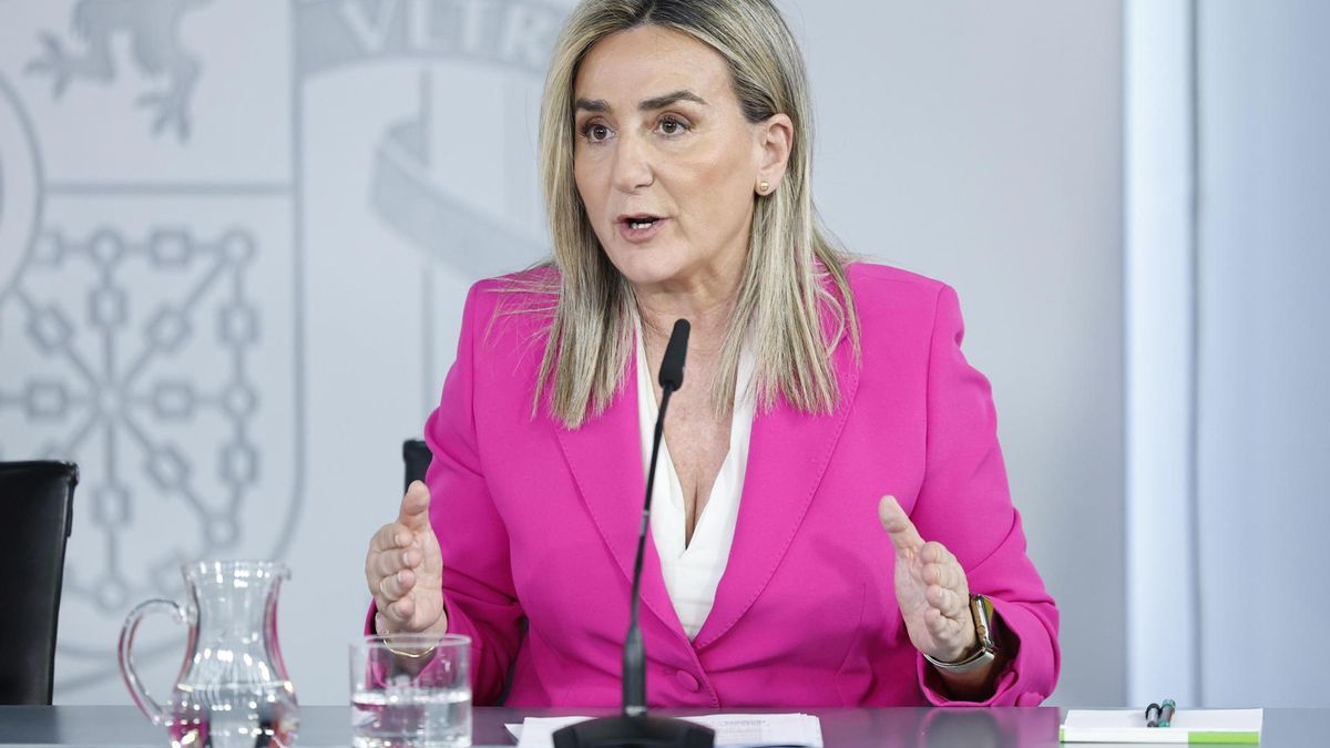 La ministra Milagros Tolón, en la rueda de prensa tras el Consejo de Ministros.