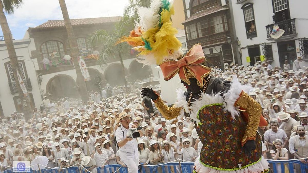 La Negra Tomasa y Los Indianos, en imágenes