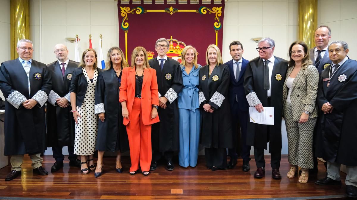 "Los jueces somos personas y apreciamos también con asombro cómo se nos descalifica con el fin de cuestionar nuestra autoridad", dice el presidente del TSJC