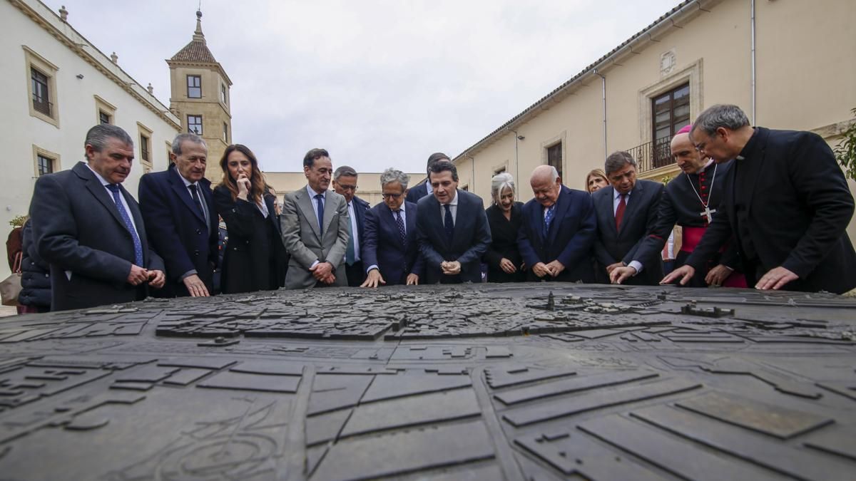 La inauguración oficial del Centro de Información y Recepción de la Mezquita, en imágenes
