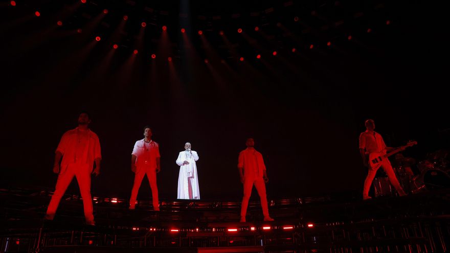 Bosé regresa a "casa": "Pensé en algún momento que no iba a volver a Madrid"