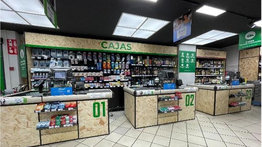 Establecimiento de Carrefour Express.