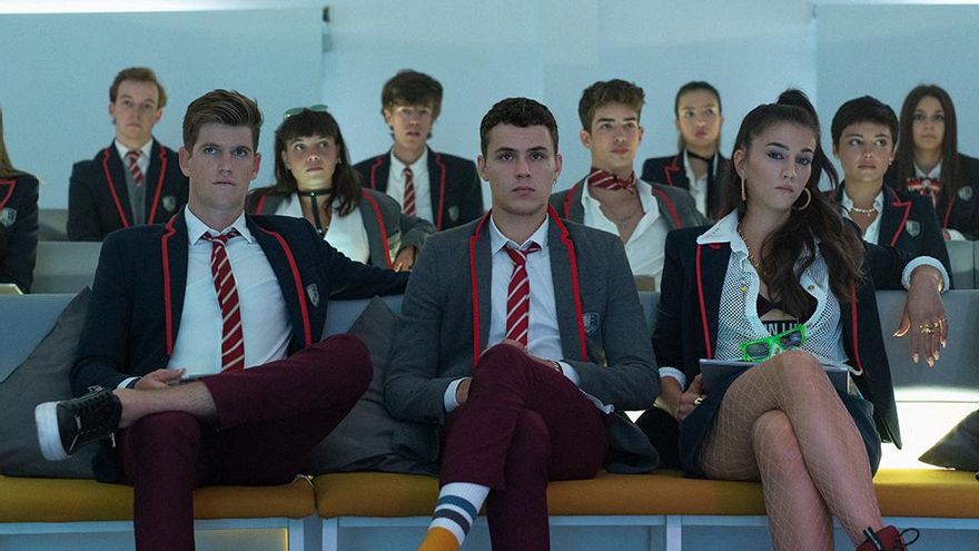 Fotograma de la cuarta temporada de 'Élite'