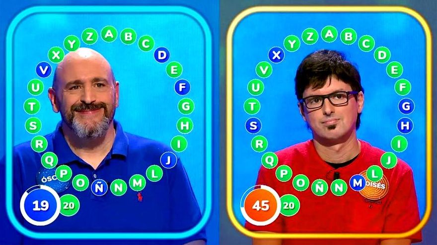 Antena 3 cambia su programación por el bote de 'Pasapalabra', con el duelo entre Óscar y Moisés en prime time