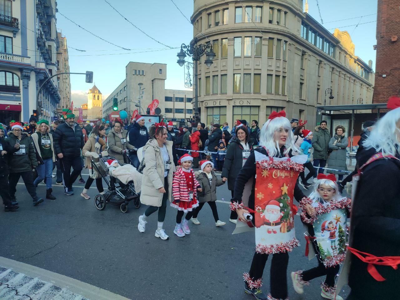 Carrera de San Silvestre en León 2025