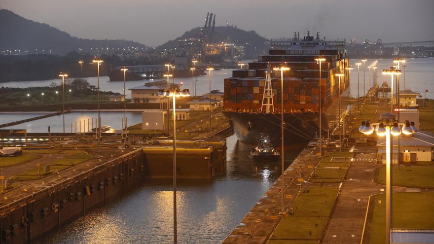 El Canal de Panamá anuncia un espacio de tránsito reservado a buques con bajas emisiones