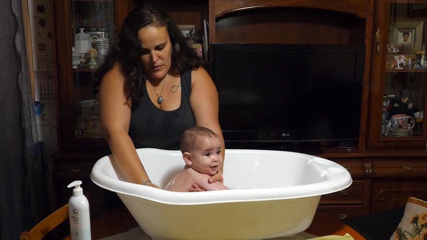 El día a día de 80.000 personas sin agua potable, en imágenes