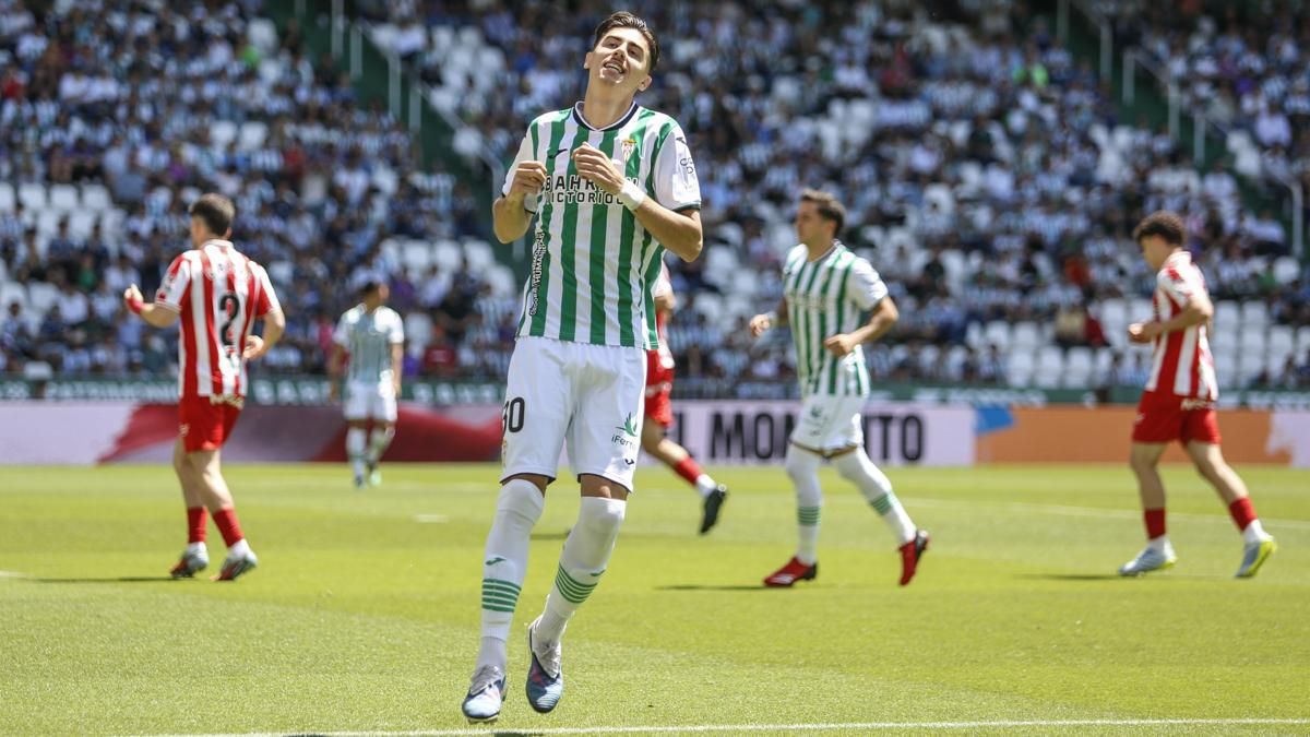 Las imágenes del Córdoba CF - Sporting de Gijón