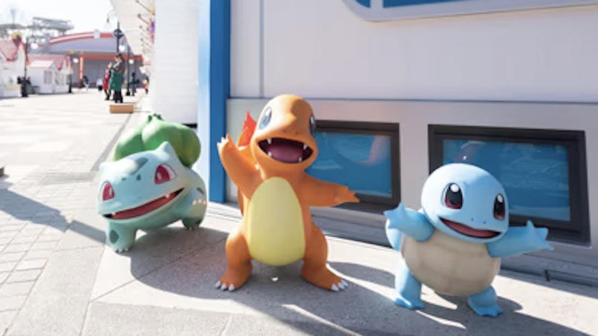 Cada detalle reforzó la sensación de convivir con los Pokémon