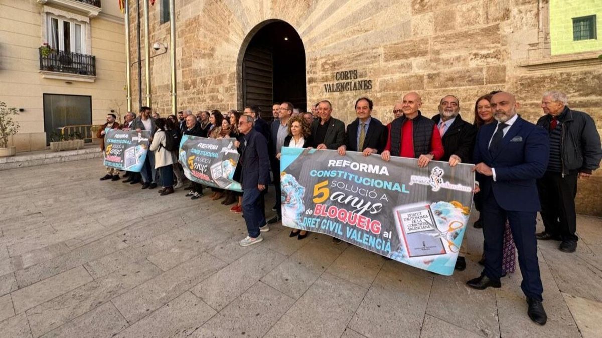 El Consell Valencià de Cultura pide a las Corts que designe a los diputados para defender la reforma constitucional y recuperar el derecho civil