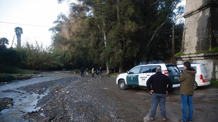 El hallazgo del cadáver del segundo desaparecido en Málaga eleva a tres el número de muertos por el temporal en Andalucía