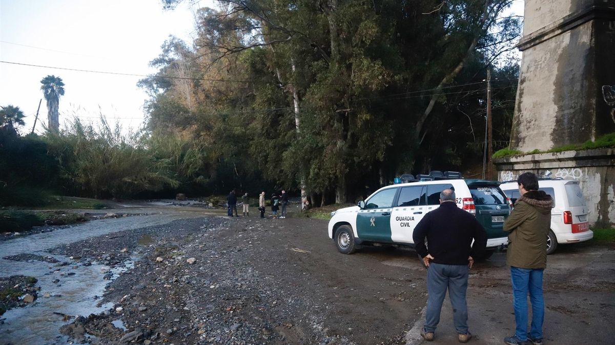 Hallan el cuerpo sin vida del segundo hombre desaparecido en Málaga por el temporal