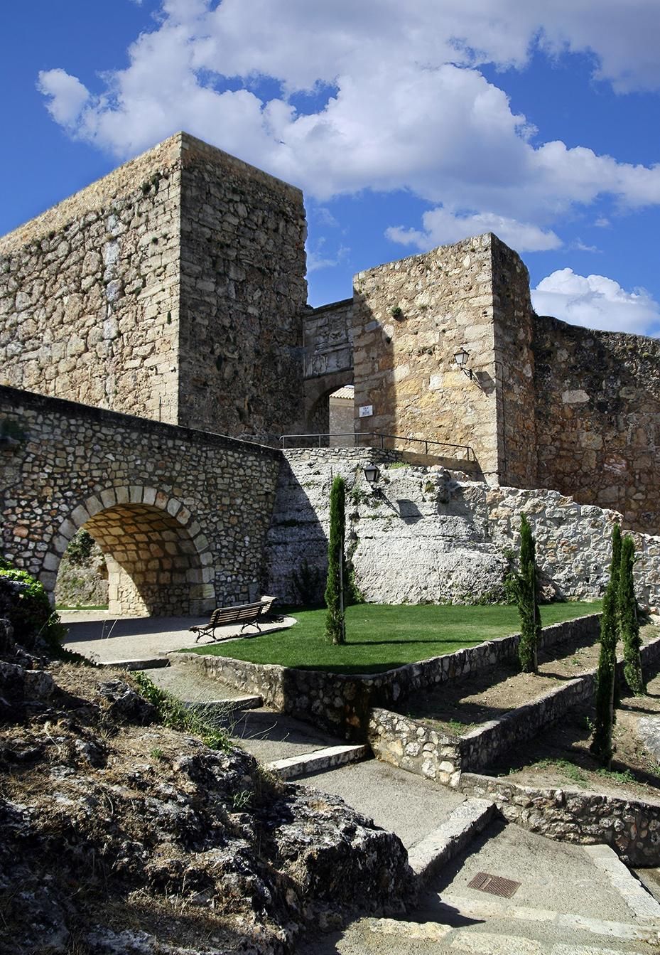 Arco de Bezudo, en Cuenca