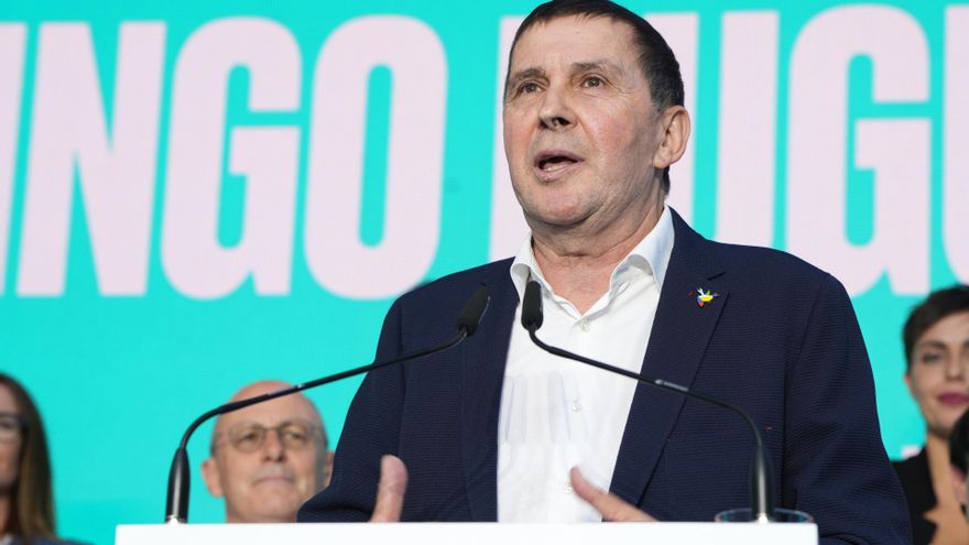 Otegi anuncia que no será candidato de EH Bildu, que inicia la búsqueda de cabeza de cartel para las elecciones de 2024