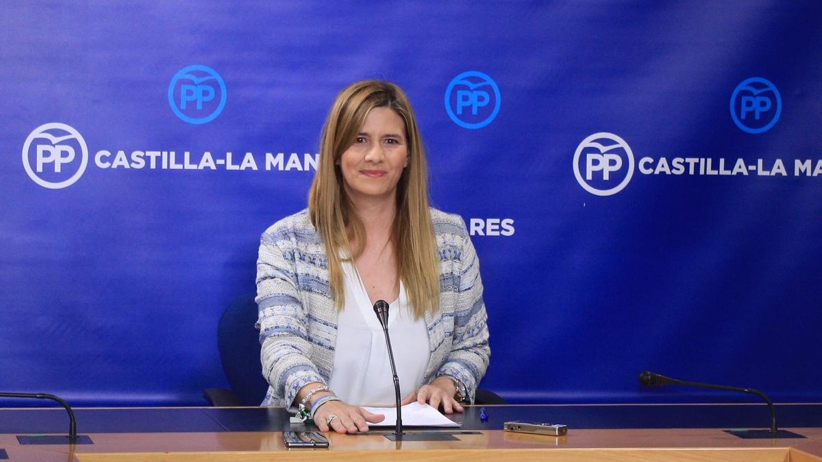Carolina Agudo, secretaria general del PP Castilla-La Mancha