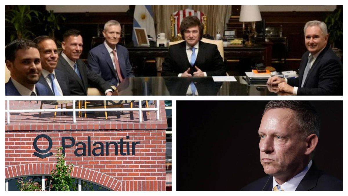 Datos personales, seguridad y vigilancia: cómo Milei allana el camino para el desembarco de Palantir en el país