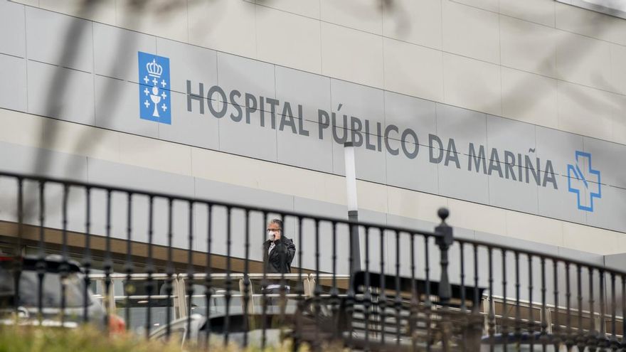 Un atropello múltiple por un conductor desorientado deja siete heridos graves y uno crítico en Burela