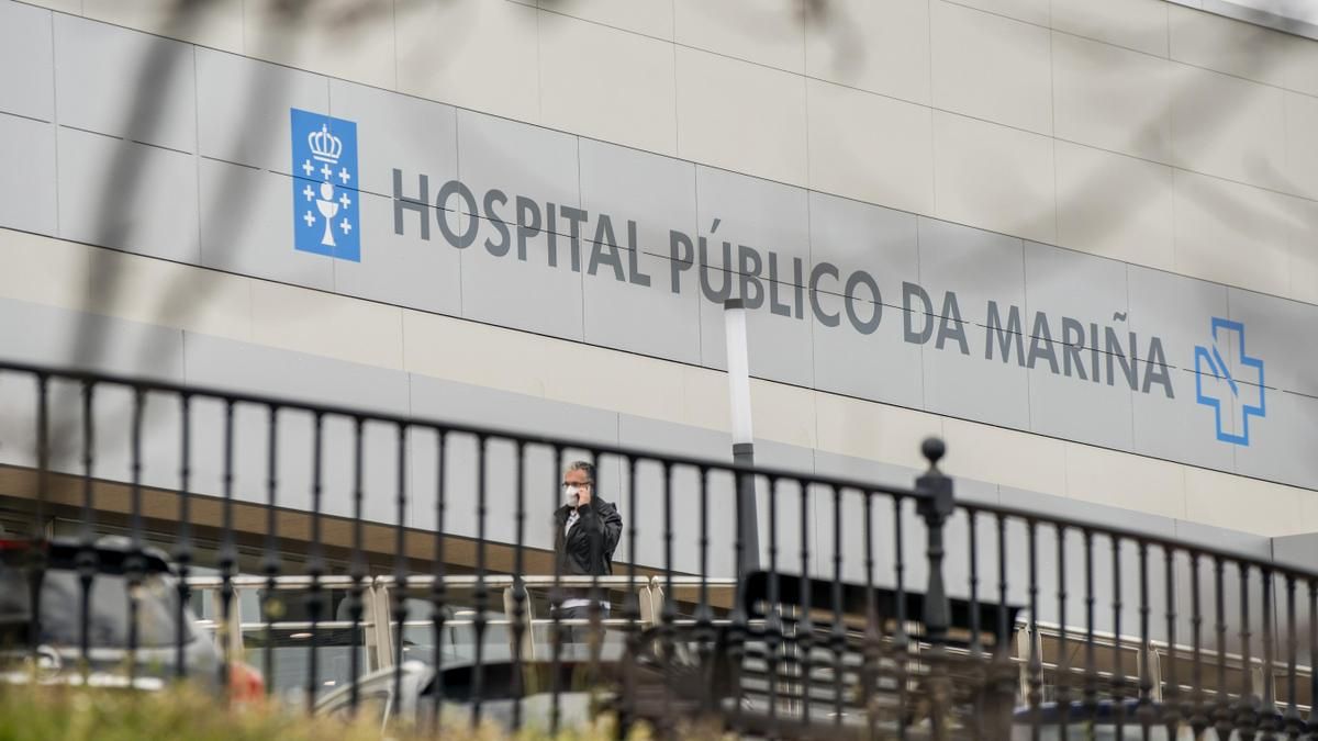 Imagen de archivo del Hospital Público da Mariña, en Burela (Lugo)