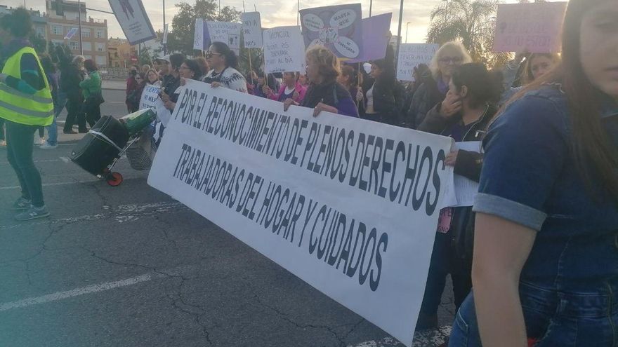 El 8M en Andalucía, en imágenes