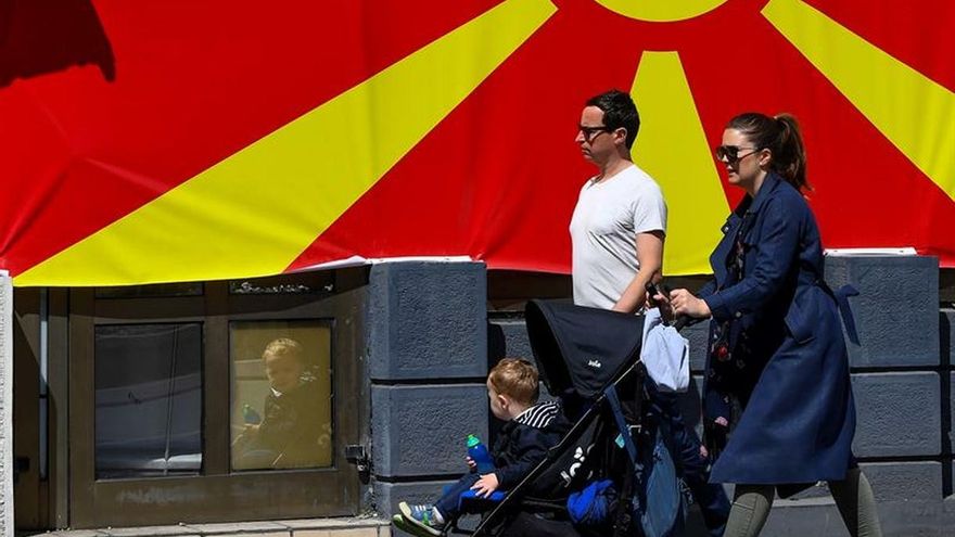 Duelo entre "Macedonia" y "Macedonia del Norte" en elecciones presidenciales