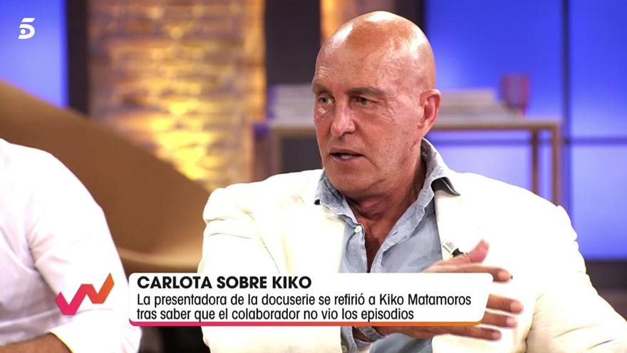 Dardo de Kiko Matamoros a Telecinco por 'Rocío': "Yo no he contratado a nadie para que vaya a hablar a un plató"