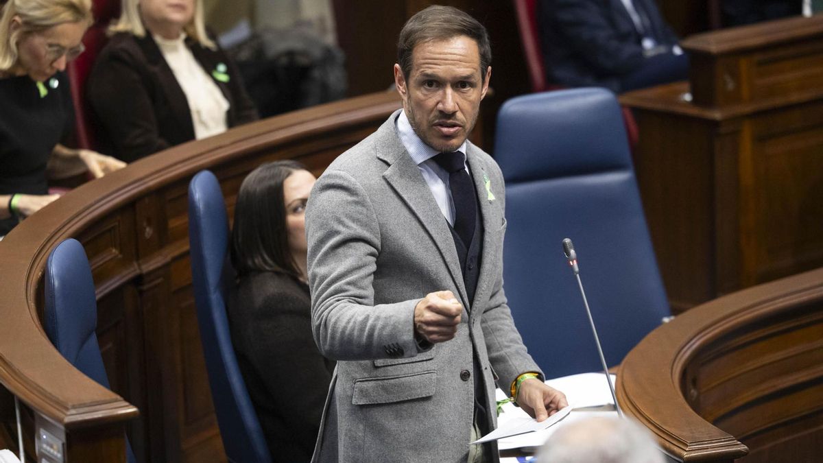 DIRECTO | Sigue el pleno del Parlamento de Canarias