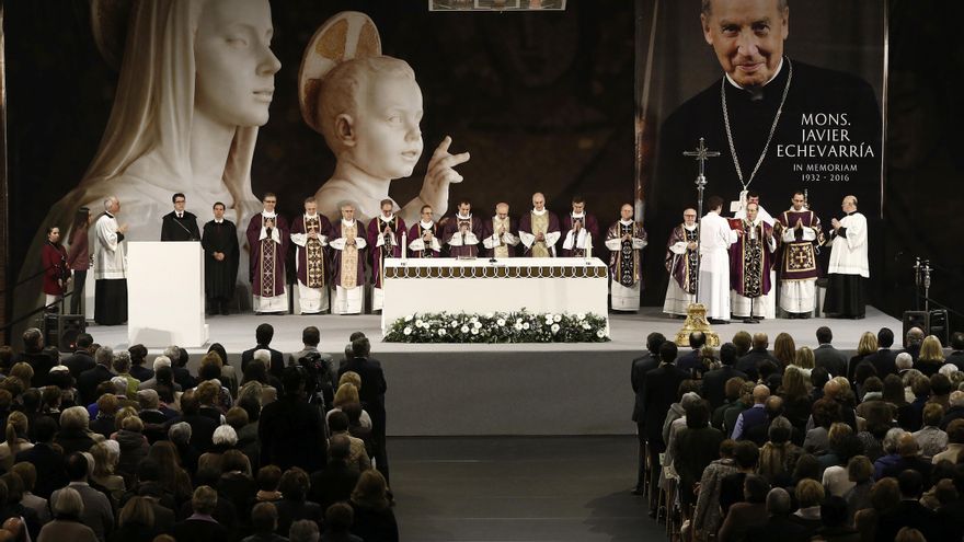 El periodista Gareth Gore, sobre el Opus Dei: hay muchos secretos ahí dentro por descubrir