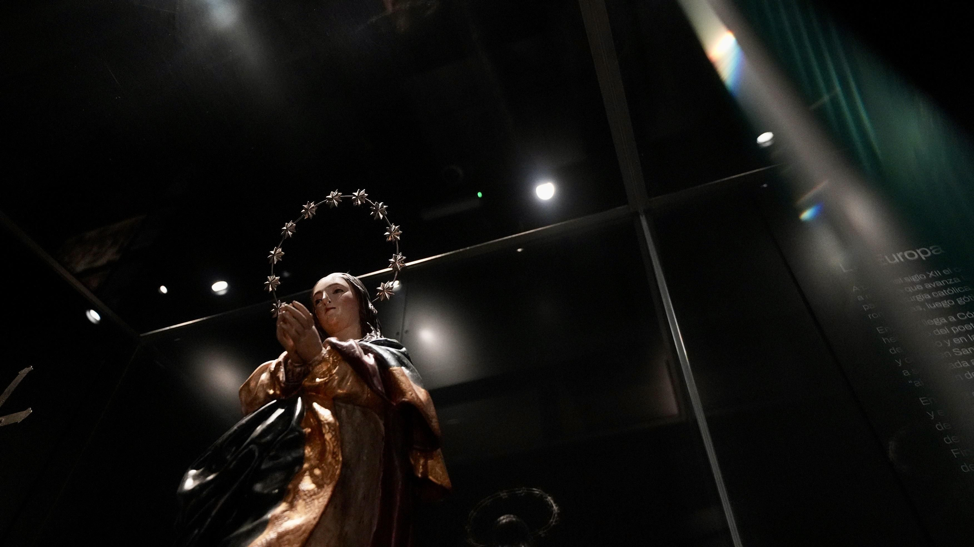 Presentación del nuevo Centro de Interpretación y Recepción de la Mezquita-Catedral. Patio de San Eulogio.