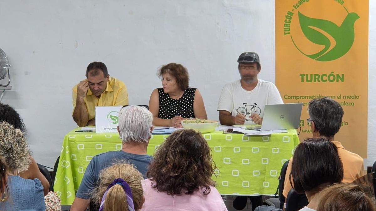 La Asamblea General de Turcón vuelve a respaldar a Consuelo Jorges como presidenta y aprueba el plan de Igualdad