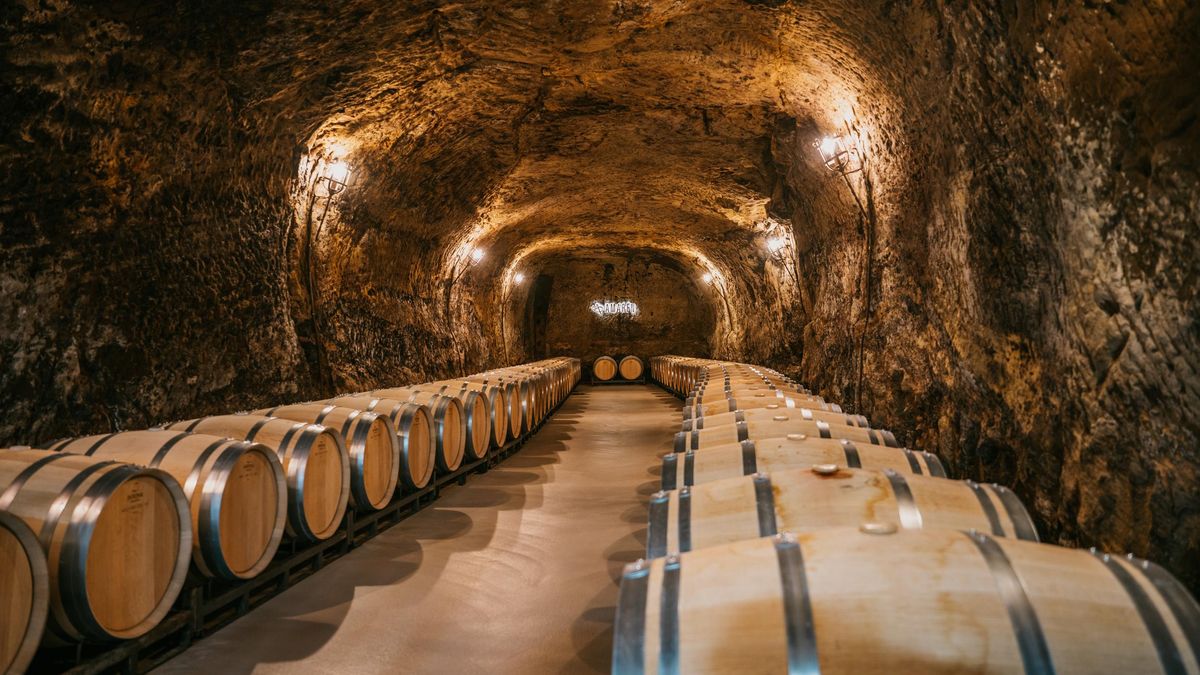 Bodegas Amaren en Rioja Alavesa.