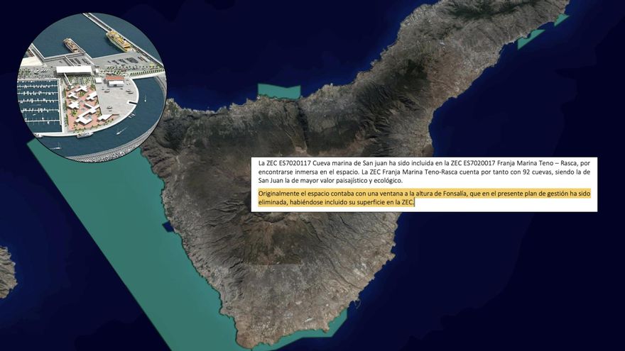 Las claves del plan estatal que cerraría la puerta al muelle de Fonsalía de manera definitiva