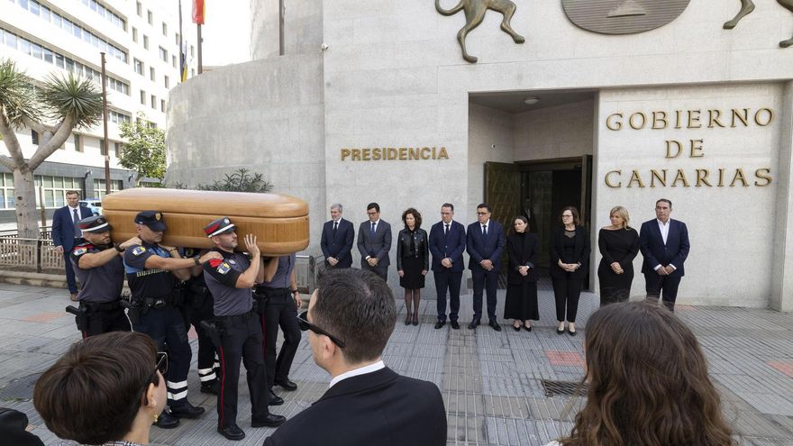 El Gobierno de Canarias declara tres días de luto por la muerte de Lorenzo Olarte