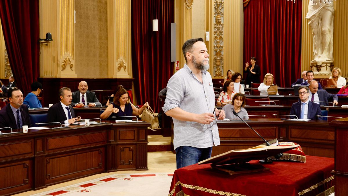 El diputat UP José María García.