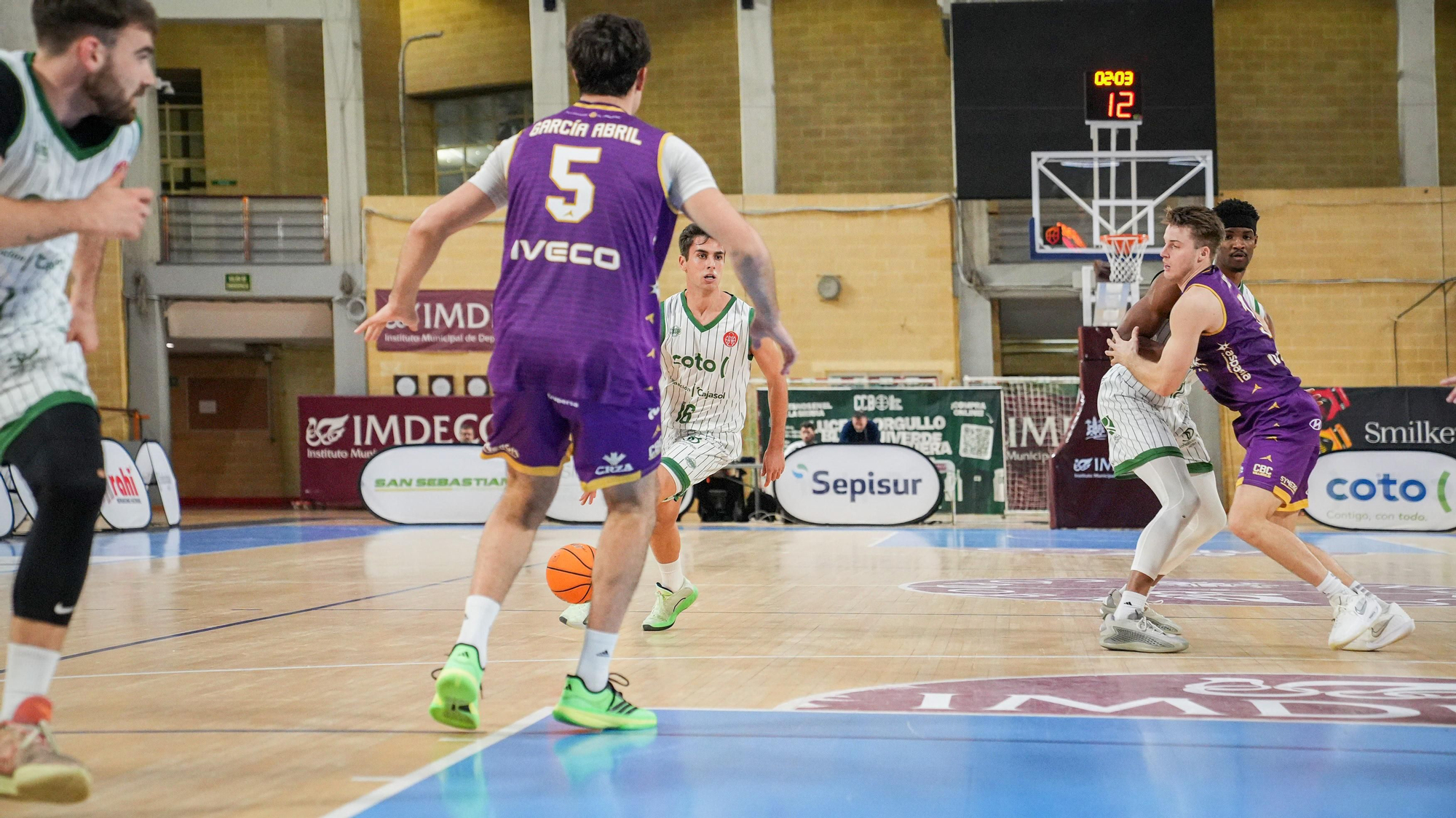 Coto Córdoba CB - Valladolid