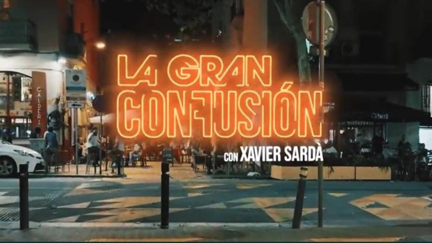 TVE inicia la promoción de 'La Gran Confusión', su nuevo programa presentado por Xavier Sardá
