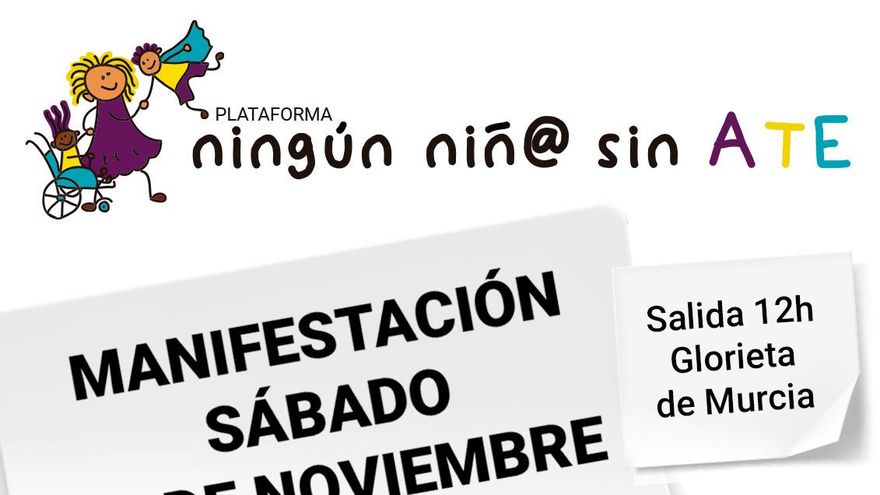 Familias y profesionales denuncian una falta de personal de apoyo para los alumnos con necesidades educativas especiales y anuncian una manifestación
