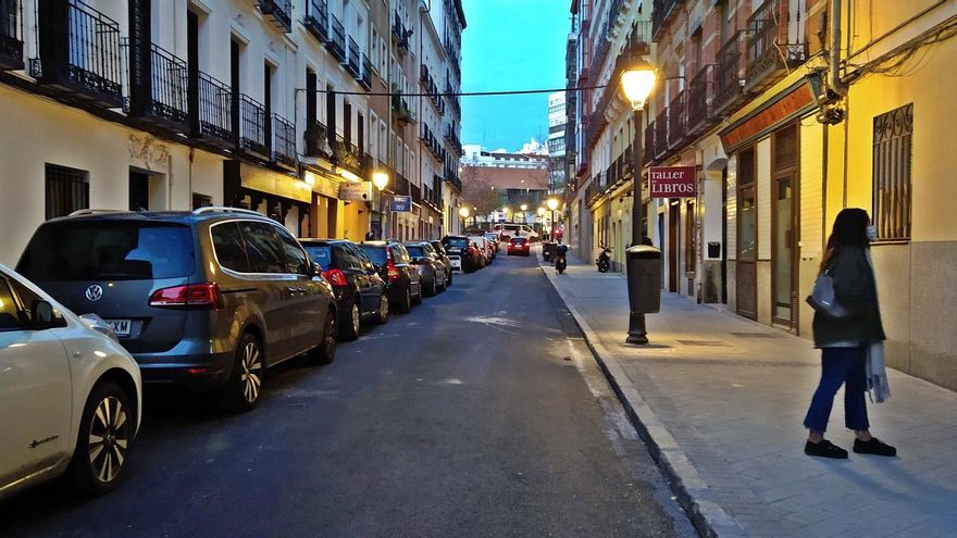 Imagen de la calle Calvo Asensio, ya reformada