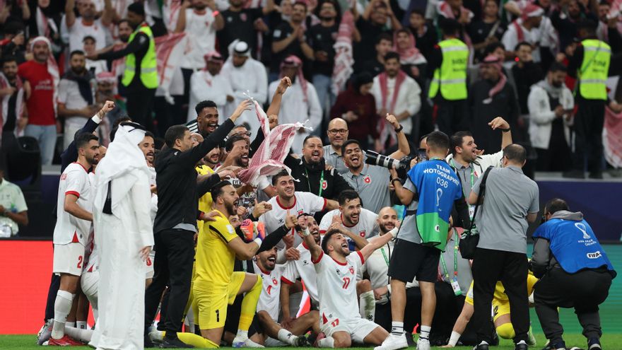Jordania cumple el sueño de jugar un Mundial 12 años después de su mayor decepcion