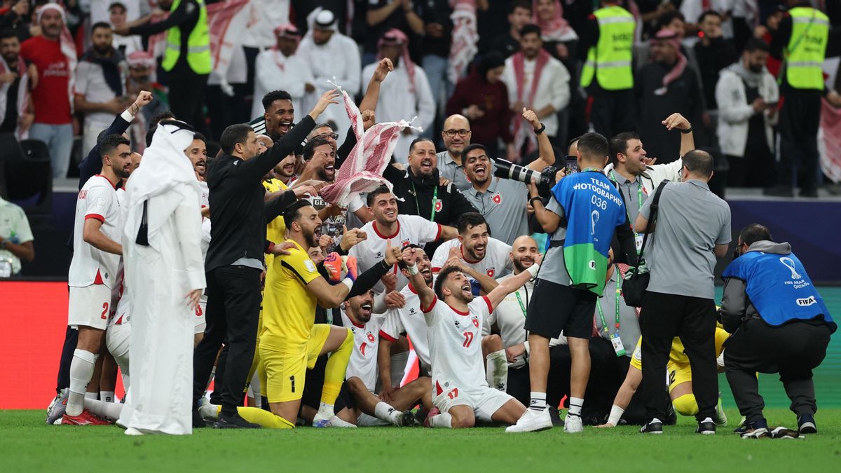 Jordania cumple el sueño de jugar un Mundial 12 años después de su mayor decepcion