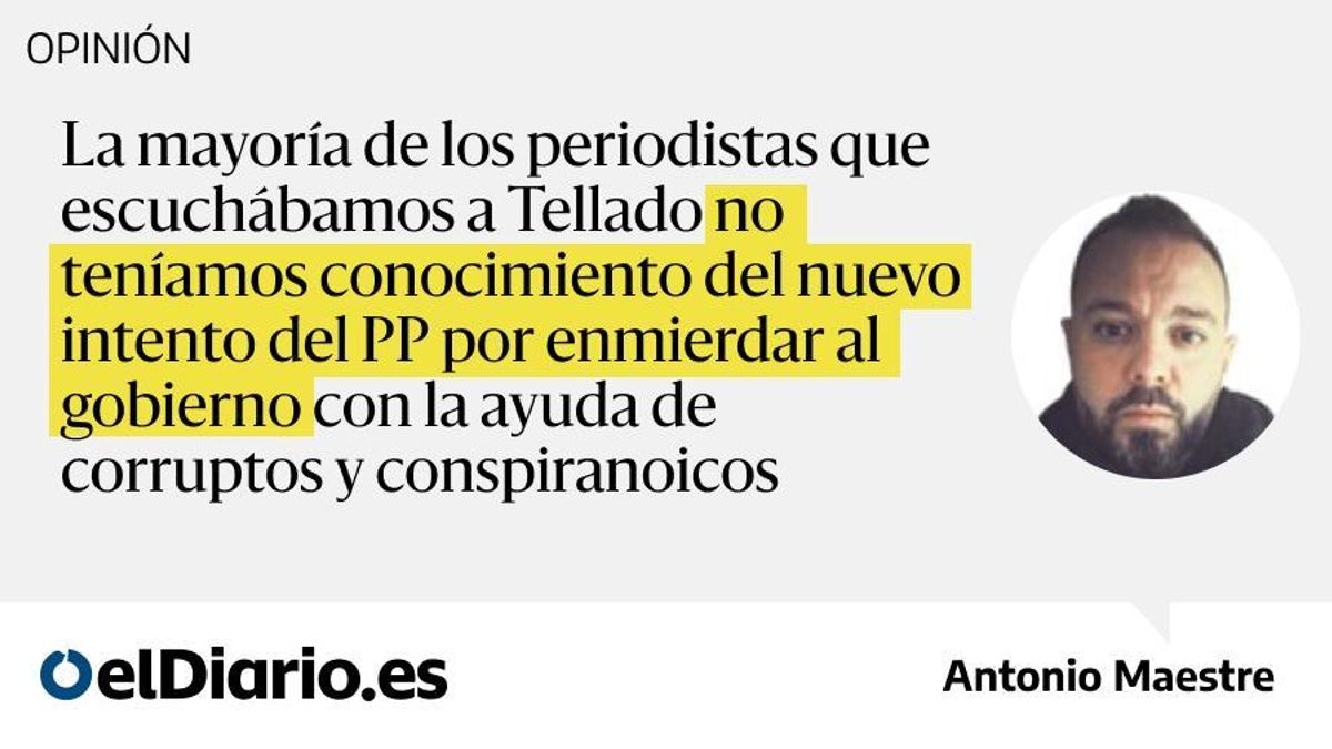 El PP se agarra a la teoría de la conspiración más oscura contra Pedro ...