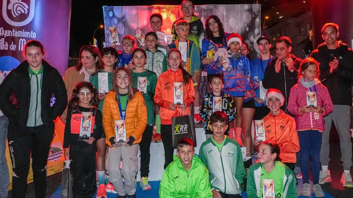 Villa de Mazo refuerza su apuesta por el atletismo base con el Cross de Navidad