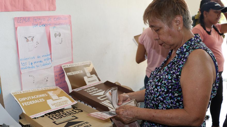 Migración y seguridad, prioridades de los votantes de la frontera sur de México