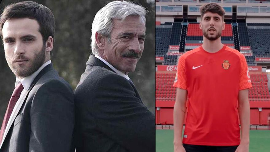 El Mallorca utiliza una escena de 'Cuéntame' para anunciar el fichaje de Fernando Niño, su nuevo delantero