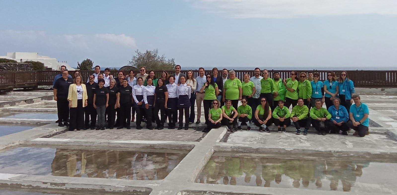 El Ayuntamiento de Breña Baja da a conocer sus proyectos de inserción laboral a la Consejería de Empleo del Gobierno de Canarias.