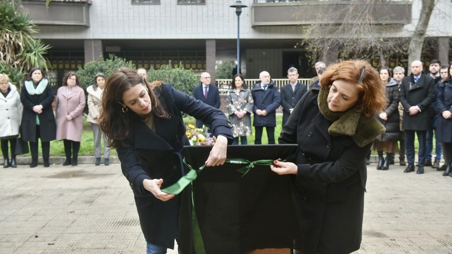 Vitoria rinde homenaje a Miguel Ángel Blanco poniendo su nombre a unos jardines de la ciudad