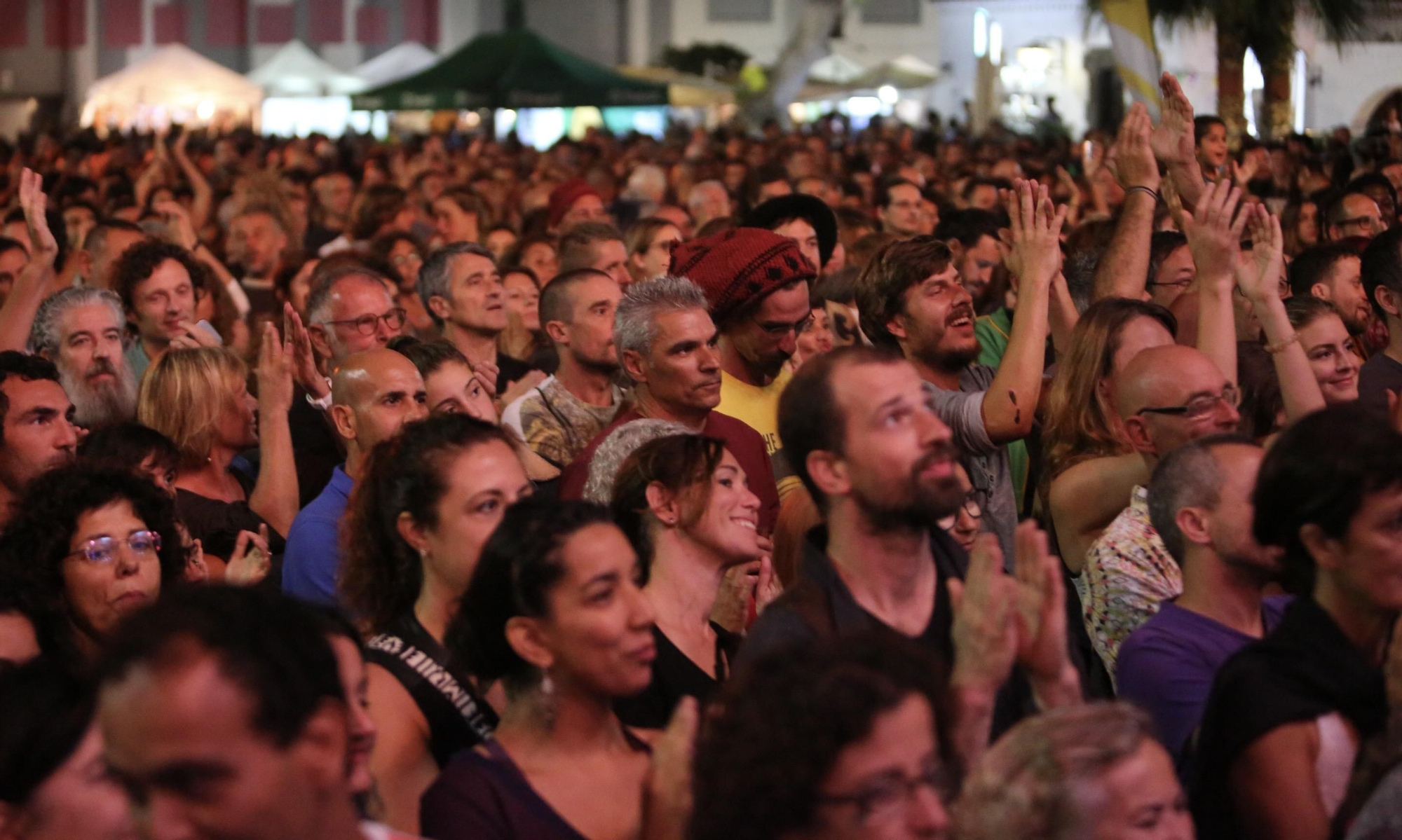Público en Santa Catalina. (Alejandro Ramos).
