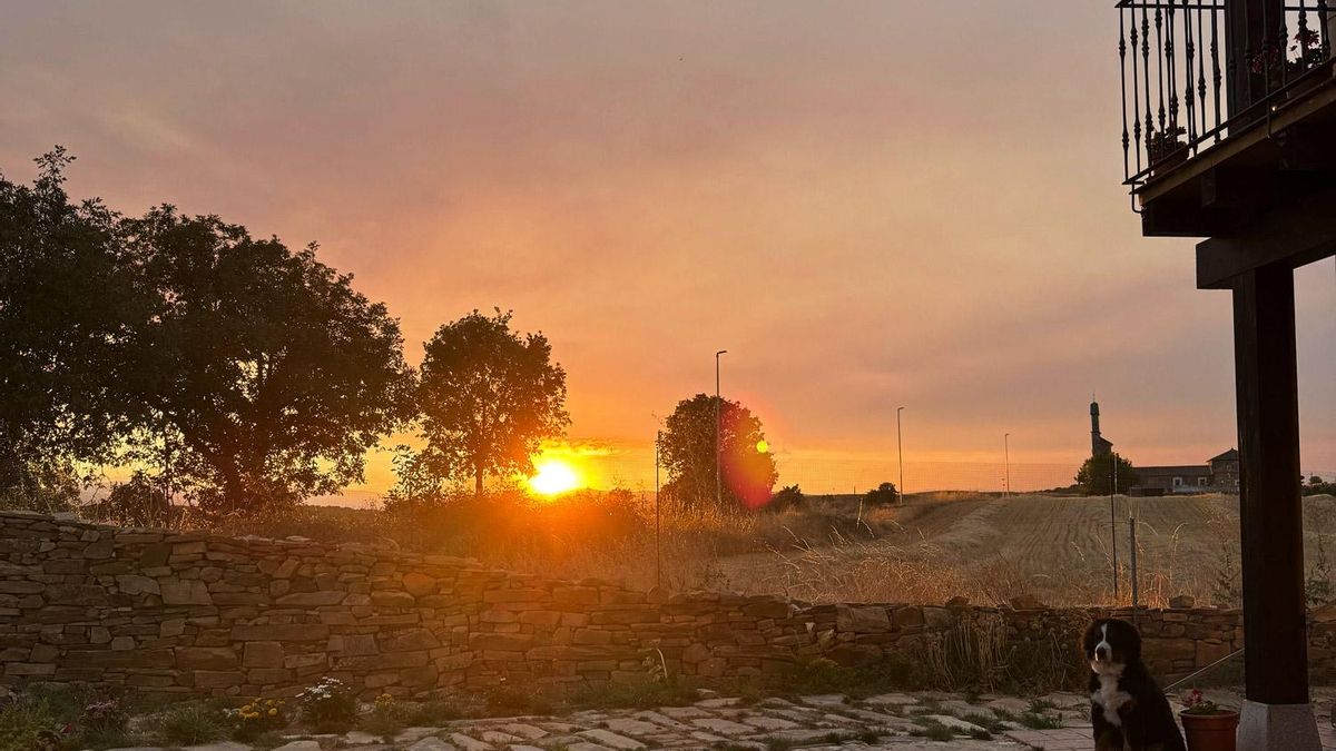 Atardecer de Otoño en Astorga