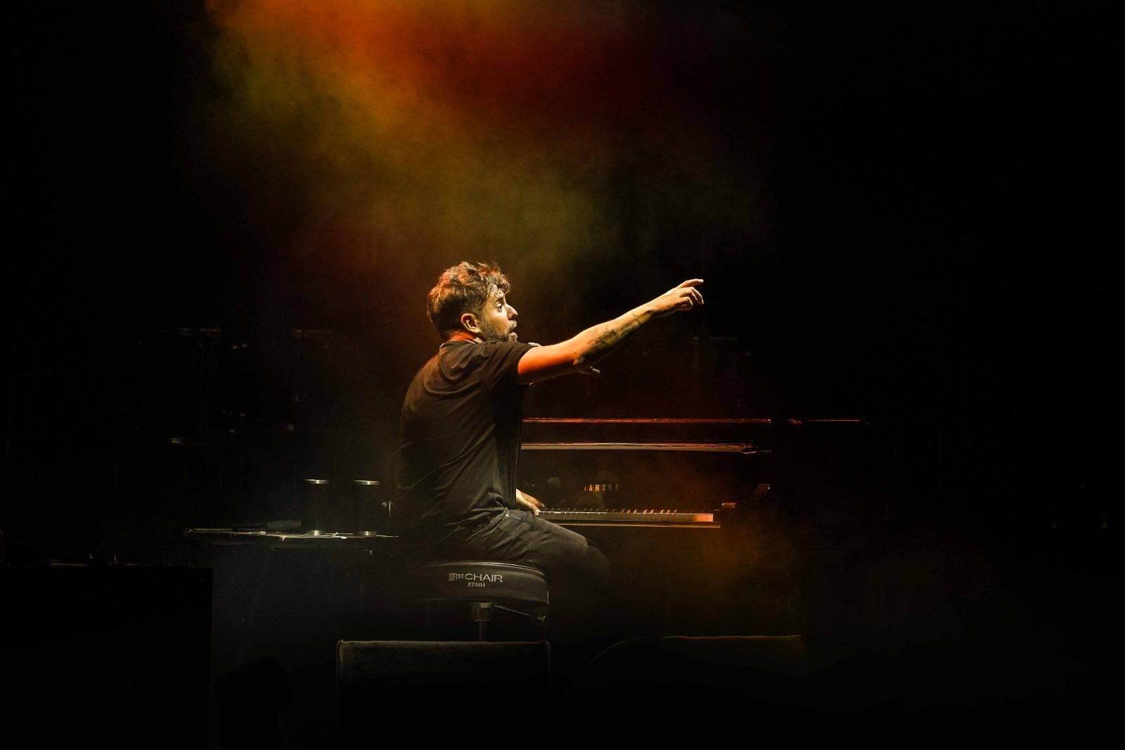 Concierto de Pablo López en el Teatro de La Axerquía