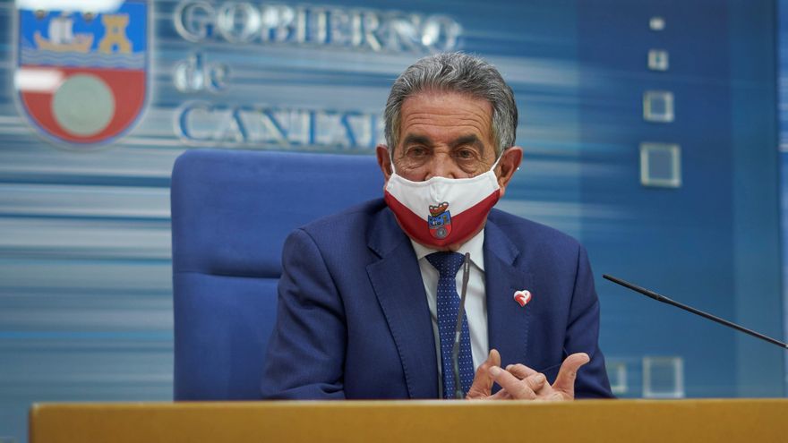Revilla espera que para junio 200.000 cántabros estén vacunados pese a la "lentitud" inicial