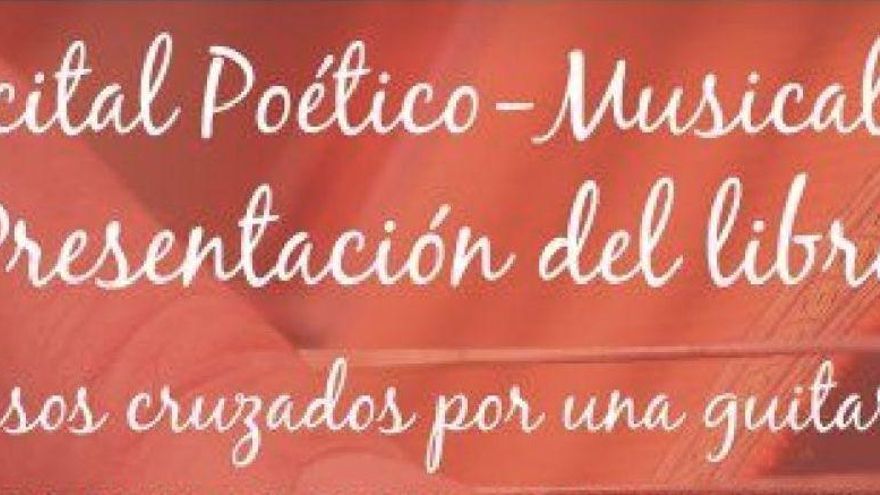 ‘Versos cruzados por una guitarra’, de Francisco Viña y Luis Almeida, llega a la Sociedad Atlántida de Breña Alta